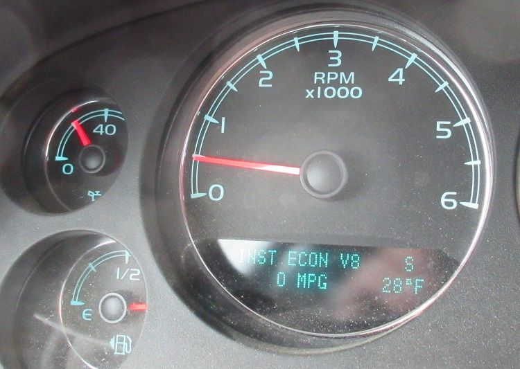 2013 Chevy Silverado 5.3L Engine Oil Schematic Handyman WIRE